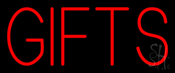 Gifts Neon Sign