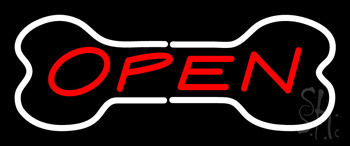 Open Neon Sign