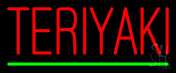 Teriyaki Neon Sign