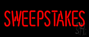 Sweepstakes Neon Sign