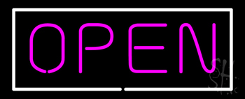 Open Wp Neon Sign