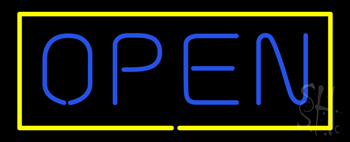 Open Yt Neon Sign