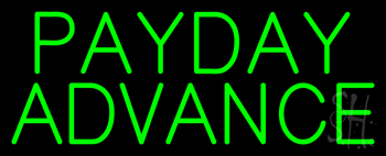 Payday Advance Neon Sign
