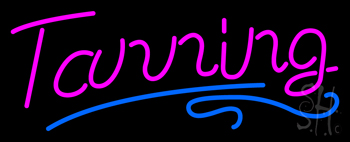 Pink Tanning Neon Sign