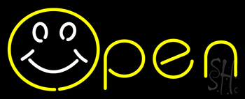 Open Neon Sign