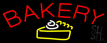 Bakery Logo Neon Sign