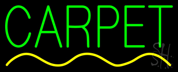 Carpet Neon Sign