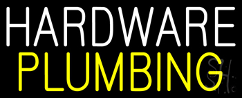 Hardware Plumbing Neon Sign