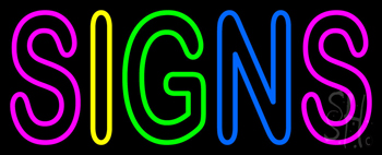 Signs Neon Sign