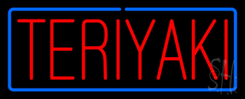 Teriyaki Neon Sign