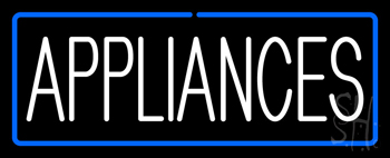 Appliances Neon Sign