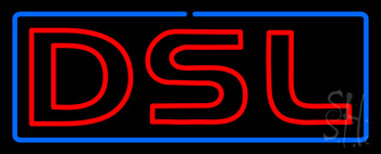 Dsl Neon Sign