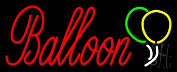 Balloon Neon Sign