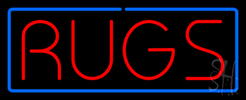 Rugs Neon Sign