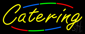 Catering Neon Sign