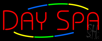 Multi Colored Deco Style Neon Sign