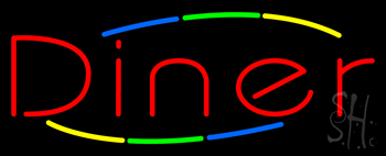 Diner Neon Sign