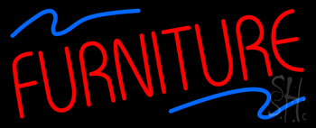 Furniture Neon Sign
