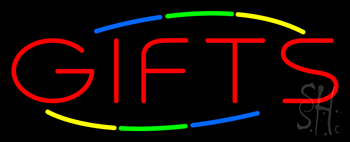 Gifts Multicolored Deco Style Neon Sign