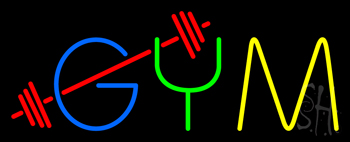 Gym Neon Sign
