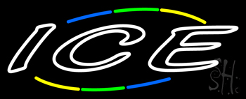 Deco Style Ice Neon Sign