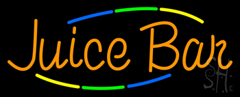 Orange Juice Bar Neon Sign