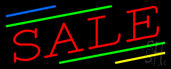 Sale Neon Sign