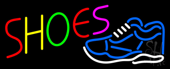 Shoes Logo Neon Sign