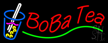 Boba Tea Neon Sign