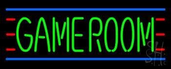 Game Room Neon Sign