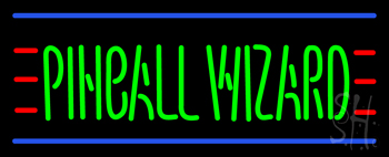Pinball Wizard Neon Sign