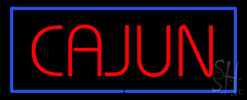 Cajun Neon Sign