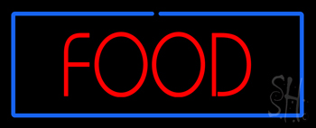 Food Neon Sign