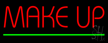 Make Up Neon Sign