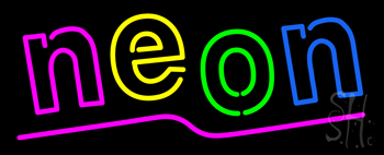 Neon Neon Sign