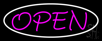 Open Neon Sign