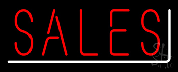 Sales Neon Sign