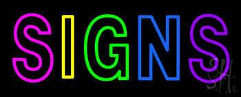 Signs Neon Sign