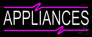 Appliances Neon Sign