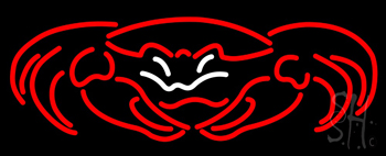 Crab Neon Sign
