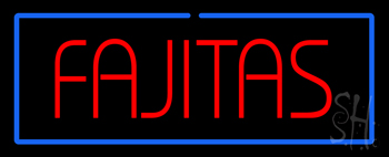 Fajitas Neon Sign