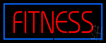 Fitness Neon Sign