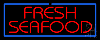 Fresh Seafood Neon Sign