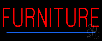 Furniture Neon Sign