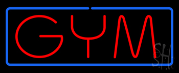 Gym Neon Sign