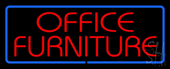 Office Furniture Neon Sign