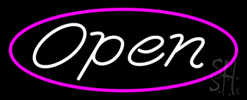 Open Neon Sign