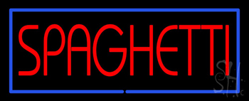 Spaghetti Neon Sign