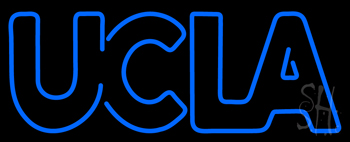 Ucla Neon Sign