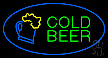 Cold Beer Neon Sign